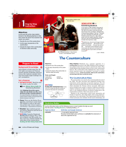 The Counterculture