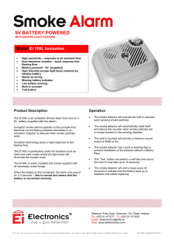 Ei100L - Ei Electronics