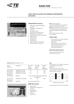 XAGA 550 - TE Connectivity
