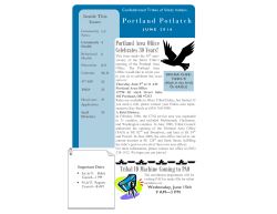 Portland Area Office Celebrates 30 Years! Tribal ID Machine