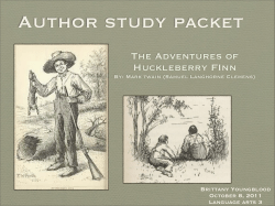 Summary: The Adventures Of Huckleberry Finn