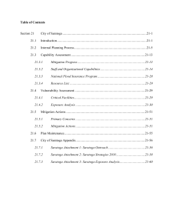 Section 21: Saratoga Annex - the County of Santa Clara