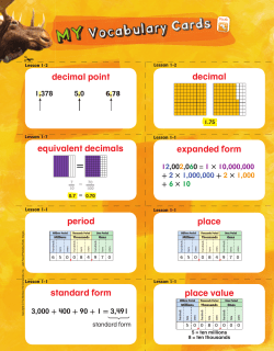 standard form place period expanded form equivalent decimals
