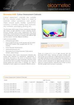 Data Sheet - Elcometer
