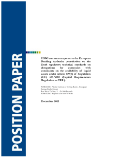 1200_ESBG common response to the EBA consultation on
