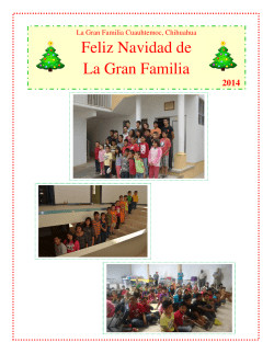Christmas 2014, Feliz Navidad&hellip;&hellip;