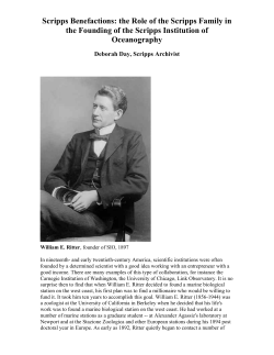 day scripps benefactions