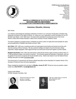 gainesville commission on the status of women