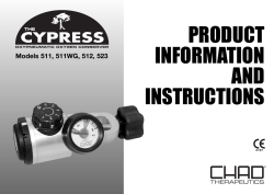 Cypress 511 511WG 512 523 Rev B