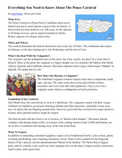 Everything You Need to Know About The Ponce Carnival