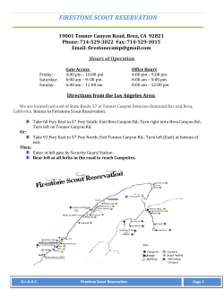 firestone scout reservation