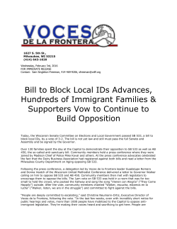 Bill to Block Local IDs Advances, Hundreds of Immigrant Families