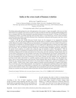Fulltext PDF - Indian Academy of Sciences
