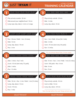 Print LONG Course Schedule