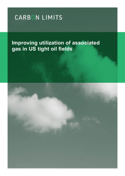 Improving utilization of associated gas in US tight oil fields