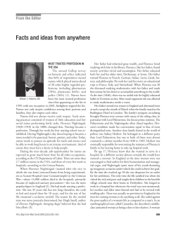 Facts and ideas from anywhere