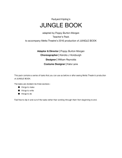 jungle book - Metta Theatre