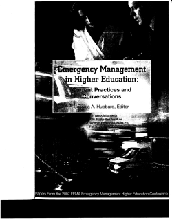 R. Steven Daniels. &ldquo;The Routine and the Catastrophic: Emergency