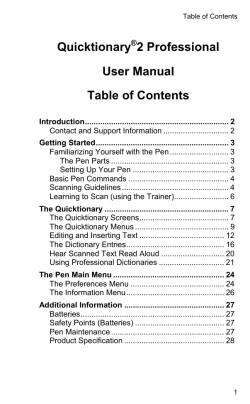 Quicktionary2_Professional_User_Manual_English