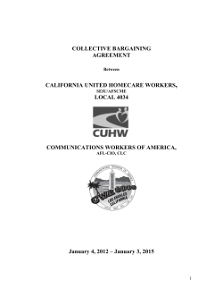 california united homecare workers