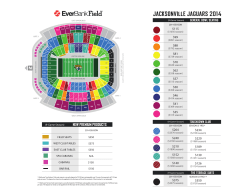 JACKSONVILLE JAGUARS 2014
