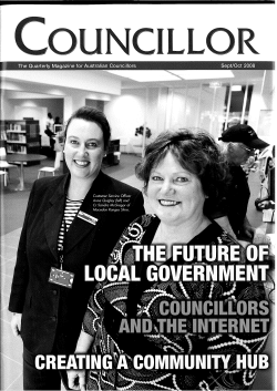 Case for issuing bonds to fund council infrastructure renewal