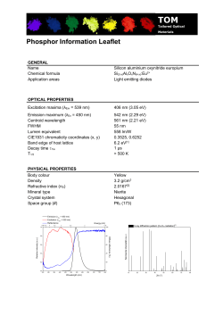 Product sheet LM530-LED
