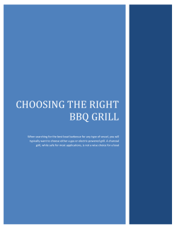 Choosing The Right Bbq Grill
