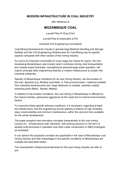 Lyonell Fliss Modern Infrastructure in the Coal Industry with