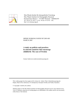 A study on policies and practices in selected countries that