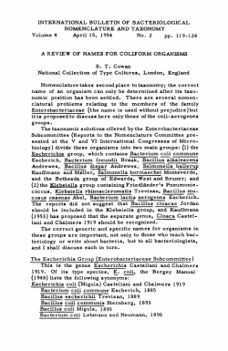 INTERNATIONAL BULLETIN OF BACTERIOLOGICAL