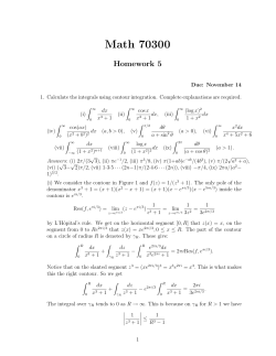 Math 70300
