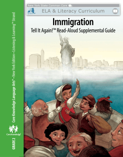 Immigration