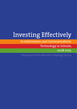 Investing Effectively - PDST
