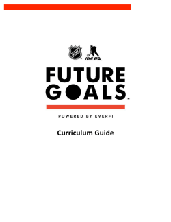 Future Goals_Curriculum Guide_3-24-15