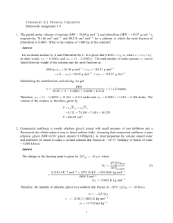 Answers to Assignment # 8