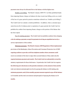 19 payments must always be allocated first to the balance with the