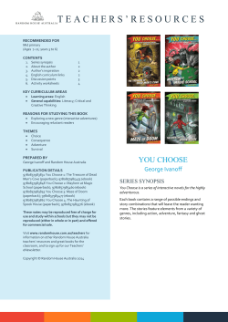 teachers ` resources - Penguin Books Australia