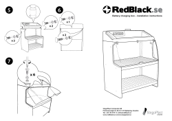 x 9x 6 - RedBlack batteriladdningsskåp