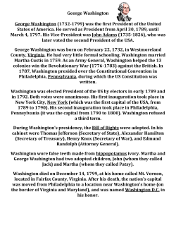 George Washington George Washington (1732
