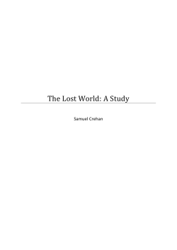 the lost world final