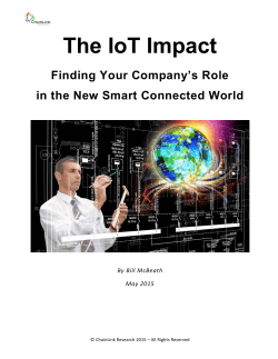 The IoT Impact