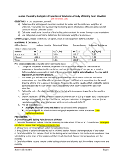 H Chem Solutions Lab