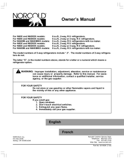 Owner`s Manual - Through 2/21/06