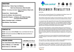 december newsletter