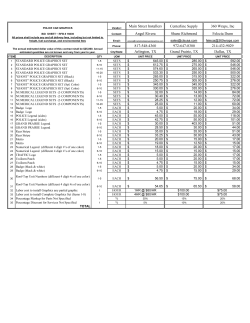 MainStreetInstallers CenterlineSupply360Wraps, Inc