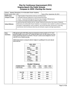 Grade 5 Science