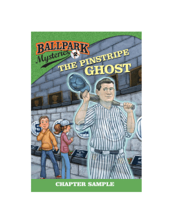 the pinstripe ghost