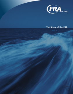 History of FRA - Fleet Reserve Association