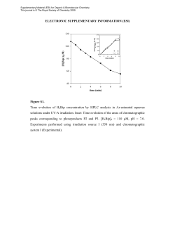 ELECTRONIC SUPPLEMENTARY INFORMATION (ESI) Figure S1